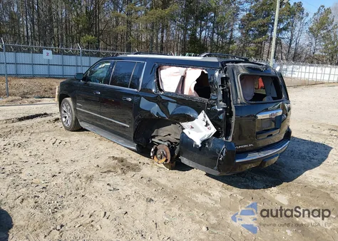 2017 GMC Yukon Xl Denali z USA, uszkodzony, nr VIN 1GKS1HKJ6HR283526